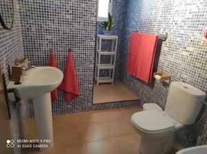 Koupelna v ubytování Casa Baro + 23 fotografií