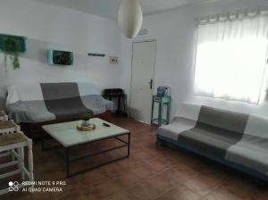 Posezení v ubytování Casa Baro