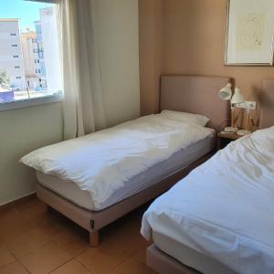 Postel nebo postele na pokoji v ubytování Albirelax + 37 fotografií