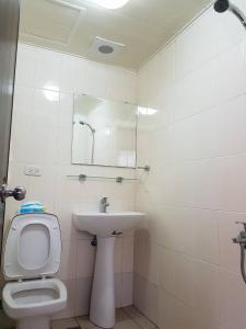 Ένα μπάνιο στο 一中宿屋