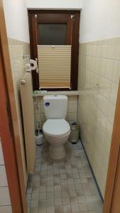 Ein Badezimmer in der Unterkunft Fremdenzimmer Familie Förster