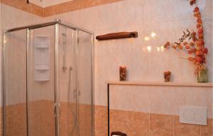 Een badkamer bij Le Rocche 1