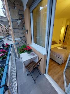 Balkón nebo terasa v ubytování St. Peter's Luxury Rooms