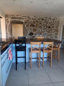 Cucina o angolo cottura di Le col du feu