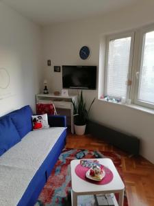 Posezení v ubytování ANKA apartman