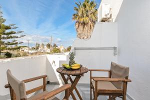 Балкон или терраса в Casa Verde Di Naxos
