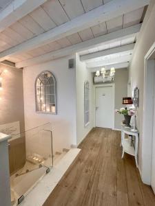 Koupelna v ubytování B&B La Magia dei Sogni Relais