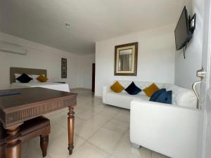 Posezení v ubytování My Home Hotel Punta Cana