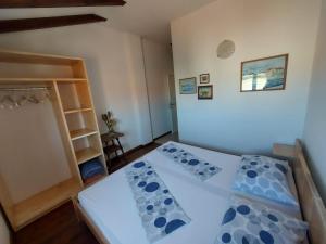 Posteľ alebo postele v izbe v ubytovaní Apartments Božena