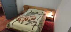 Ένα ή περισσότερα κρεβάτια σε δωμάτιο στο Casa Capannelle