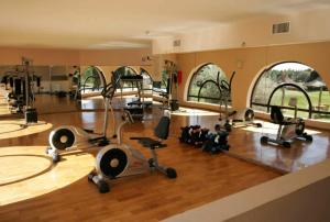 Fitnes oz. oprema za telovadbo v nastanitvi San Miguel Plaza Hotel All Inclusive