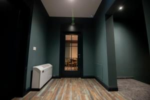 Posezení v ubytování Mergan Hotel