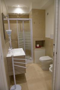 Kúpeľňa v ubytovaní Corallo Rosso B&B + 27 fotografií