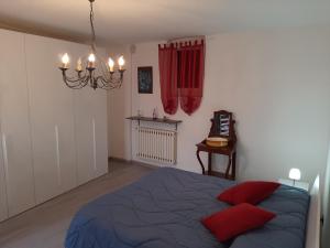 Posteľ alebo postele v izbe v ubytovaní House Vittone Venaria Reale