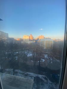 Apartment next to metro station Pechersk зимой
