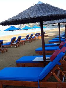 A beach at or near a vendégházakat