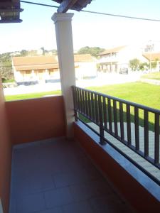 A balcony or terrace at PORTO-FINO