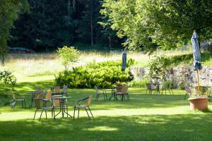 Zahrada ubytování Hotel Landsitz Pichlschloss