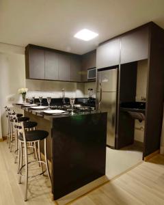 Imagem da galeria de Apartamento Aconchegante, Edifício Frente Mar no Balneário Camboriú