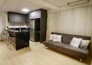 Imagem da galeria de Apartamento Aconchegante, Edifício Frente Mar no Balneário Camboriú