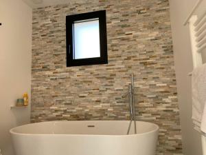 Koupelna v ubytování Villa moderne Houlgataise/Roof top/proche mer ! + 28 fotografií