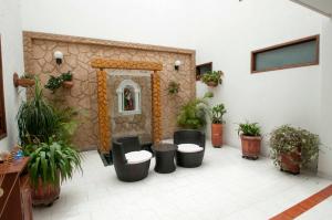Posezení v ubytování Hotel San Julian