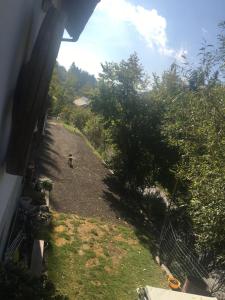 Vonkajšia záhrada v ubytovaní Apartment Peterl
