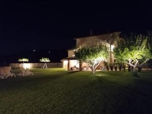 Ogród w obiekcie Agriturismo Villa al piano
