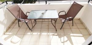 Balkón nebo terasa v ubytování Holiday & Business Furnished Apartments