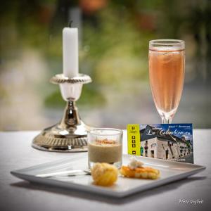 Ποτά στο Logis Auberge Le Colombien - Hôtel et Restaurant