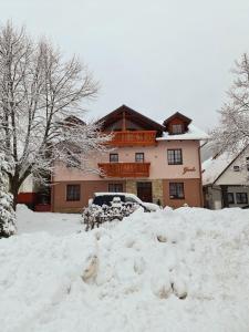 Penzion Gerle v zimě