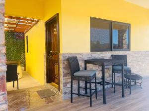 Zona d'estar a Finca Chavez