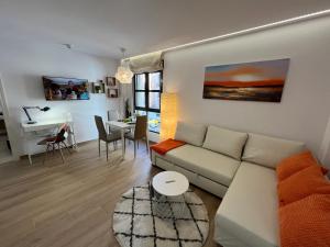 Setusvæði á Alicante Beach Apartment