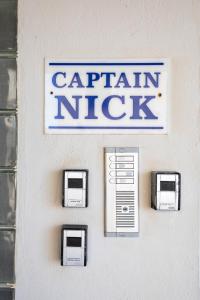 Certifikát, ocenenie alebo iný dokument vystavený v ubytovaní Captain Nick