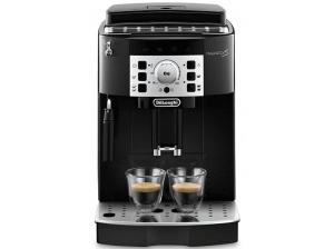 a coffee maker with two glasses of coffee at Jasmin Suites in Majdal Shams