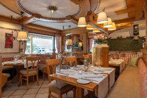 Restaurace v ubytování SALZANO Hotel - Spa - Restaurant