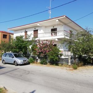 Budova, v ktorej sa apartmán nachádza