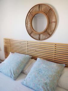 En eller flere senge i et værelse på SOUTH STAR. ESTRELLA DEL SUR + 18 billeder