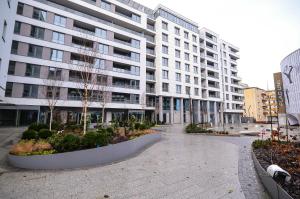 Budova, v ktorej sa apartmán nachádza