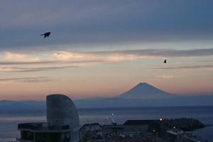 Photo de la galerie de l'établissement 香や野 kayano 海と富士山を一望できる1棟貸し宿 岡田港まで徒歩5分, à Oshima