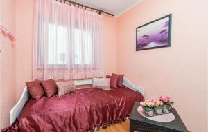 Postel nebo postele na pokoji v ubytování 2 Bedroom Nice Apartment In Rijeka