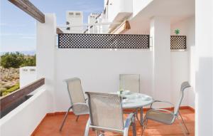 Balkón nebo terasa v ubytování Amazing Apartment In Alhama De Murcia