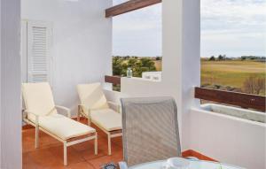 Posezení v ubytování Amazing Apartment In Alhama De Murcia