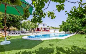 Πισίνα στο ή κοντά στο Gorgeous Home In Ronda With Wifi +22 φωτογραφίες