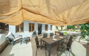 Posezení v ubytování La Corsara