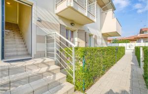 Το κτήριο όπου στεγάζεται  το διαμέρισμα