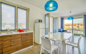 Η κουζίνα ή μικρή κουζίνα στο Pet Friendly Apartment