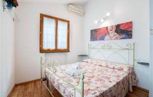 Ένα ή περισσότερα κρεβάτια σε δωμάτιο στο Casa Il Porto