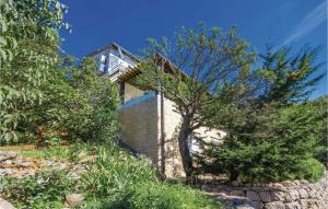 Vonkajšia záhrada v ubytovaní Holiday Home Baric Draga Baric Draga