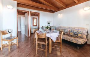 Dining area in the holiday home